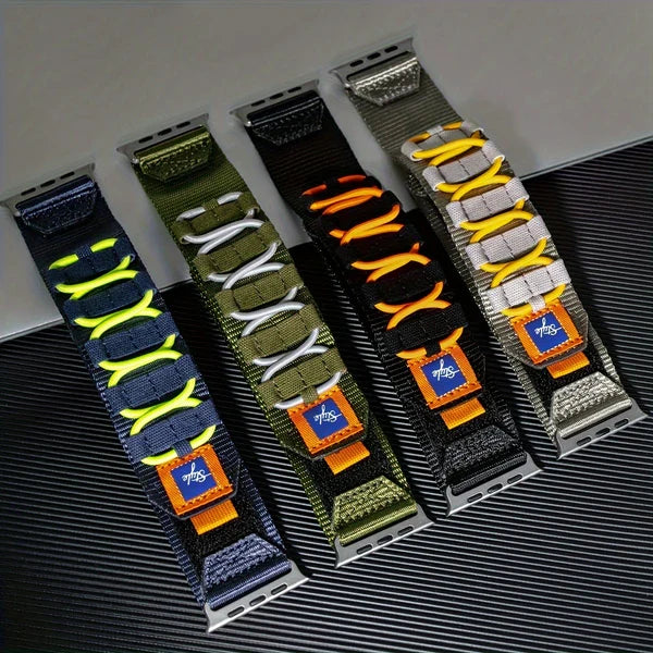 Designer Nylon Woven Band