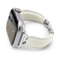 Leather Ring Buckle Band