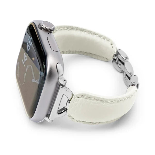 Leather Ring Buckle Band