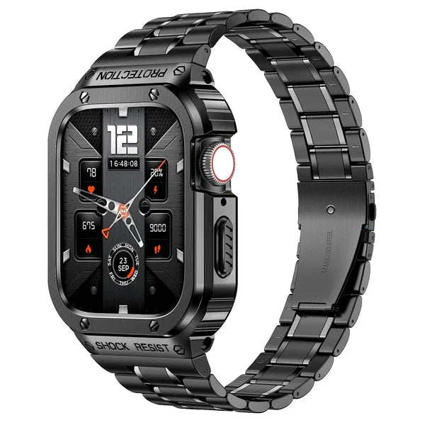 Stainless Steel Band With Case