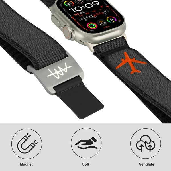 Alpine Magnetic Nylon Strap