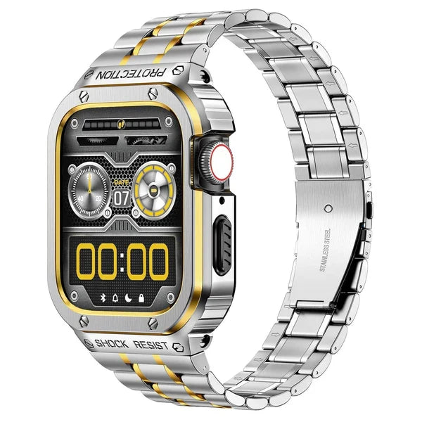 Stainless Steel Band With Case