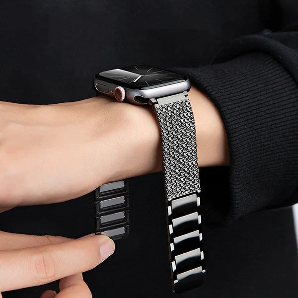 Braided Magnetic Band