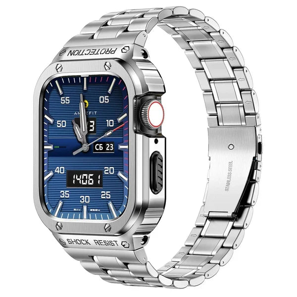 Stainless Steel Band With Case