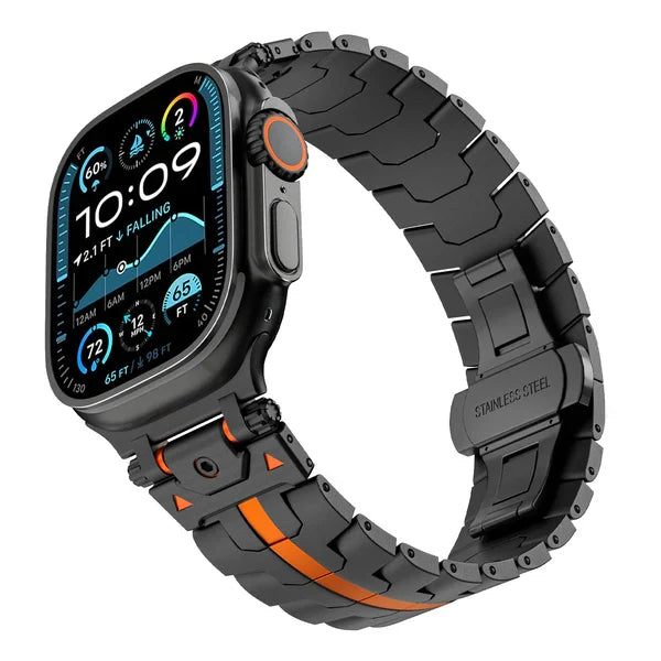 Mech Warrior Metal Watch Band