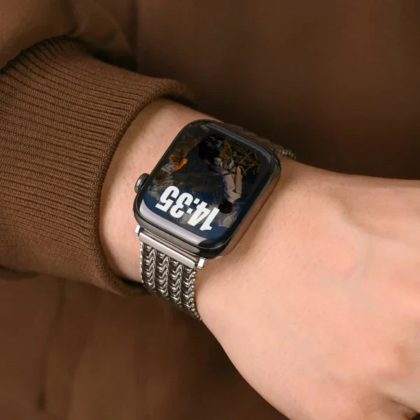 Metal Watch Band