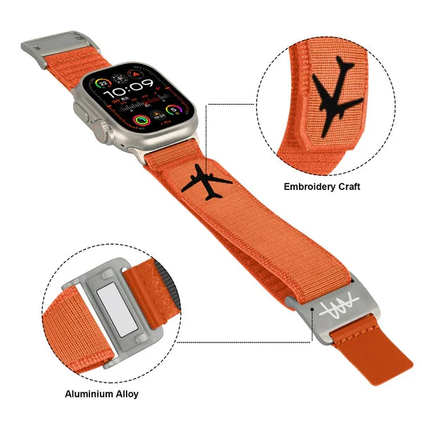 Alpine Magnetic Nylon Strap