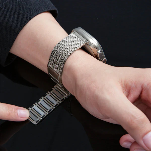 Braided Magnetic Band