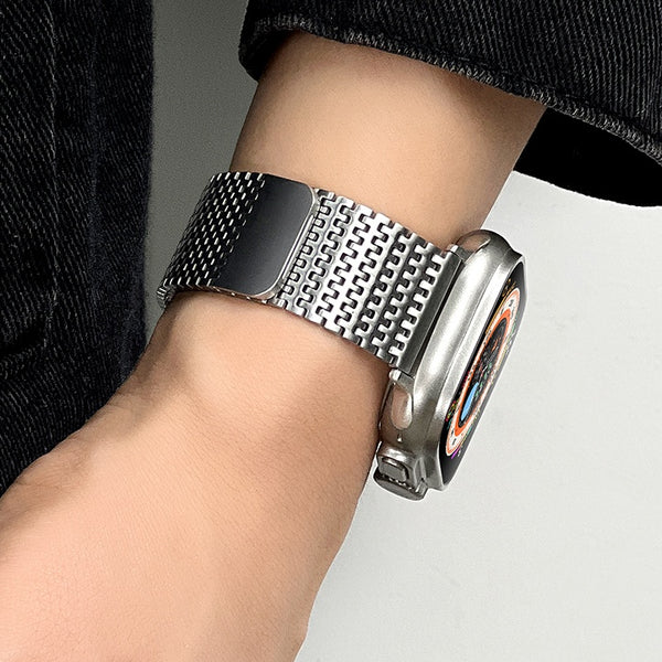 Designer Stainless Steel Magnet Band