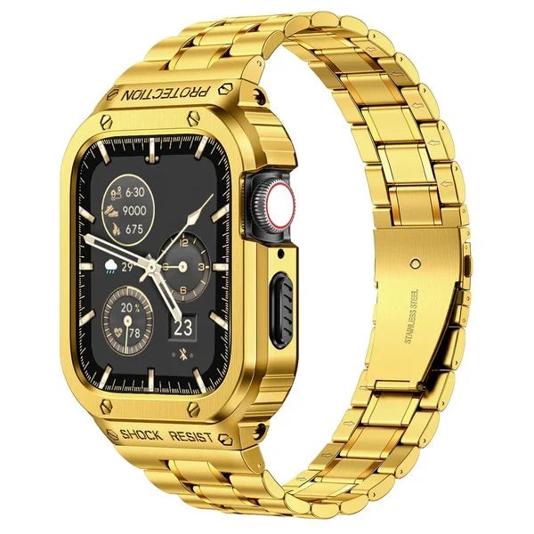 Stainless Steel Band With Case