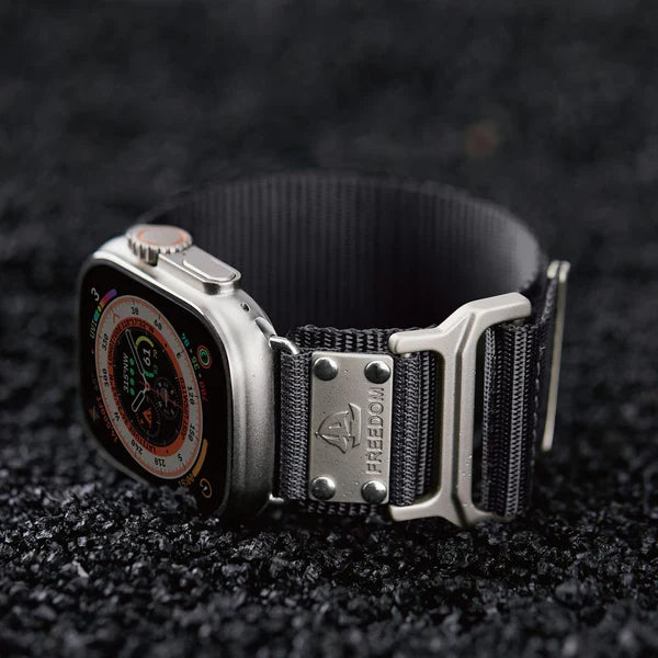 Ultra Wide Nylon Sport Strap