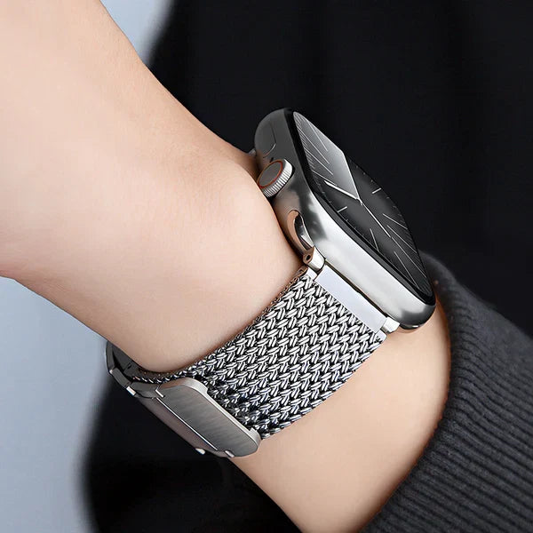 Braided Magnetic Band