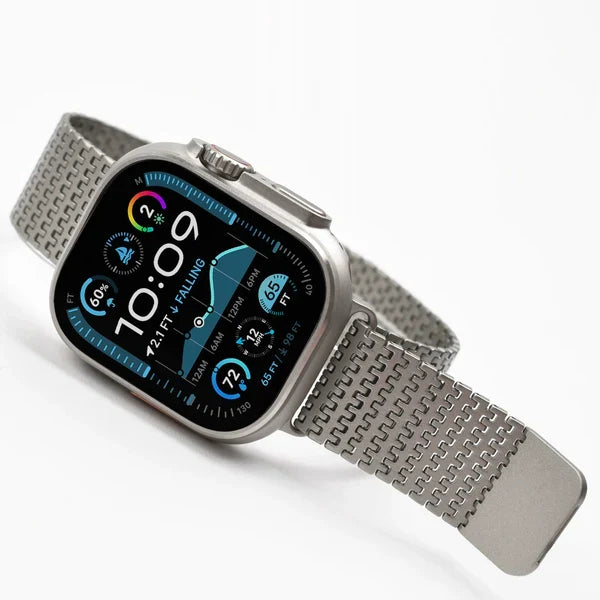 Designer Stainless Steel Magnet Band