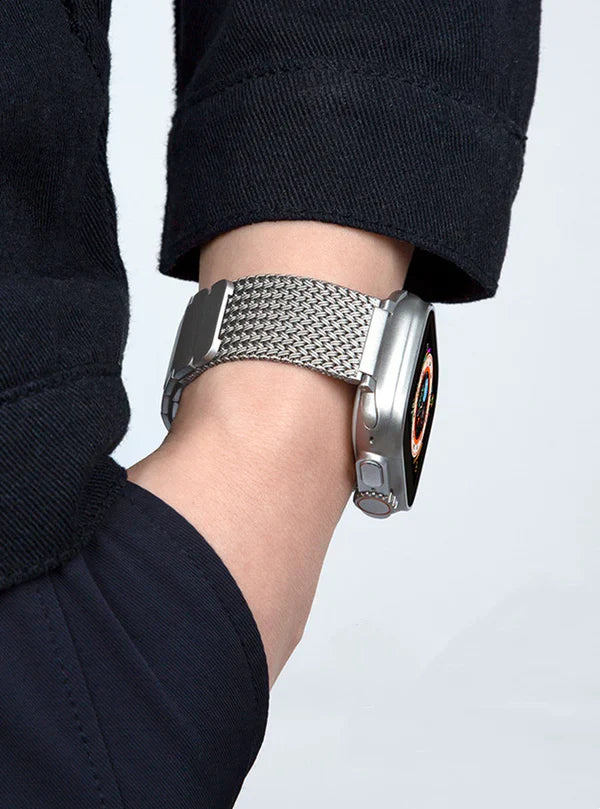 Braided Magnetic Band