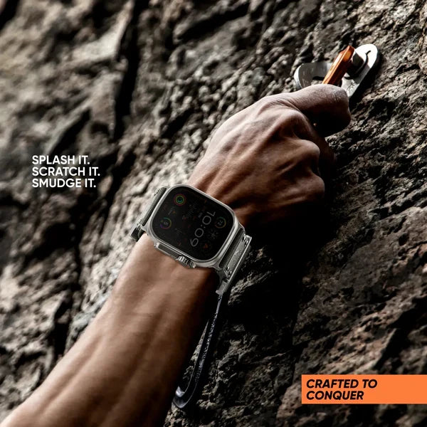 Ultra Wide Nylon Sport Strap
