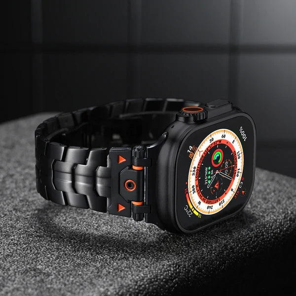 Mech Warrior Metal Watch Band