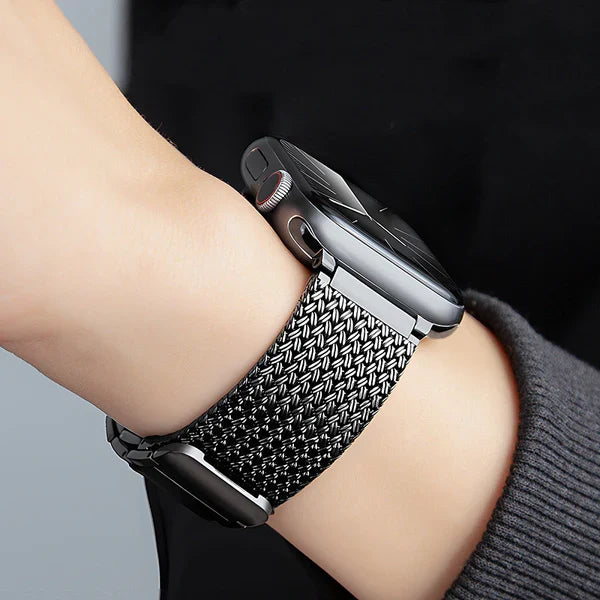 Braided Magnetic Band
