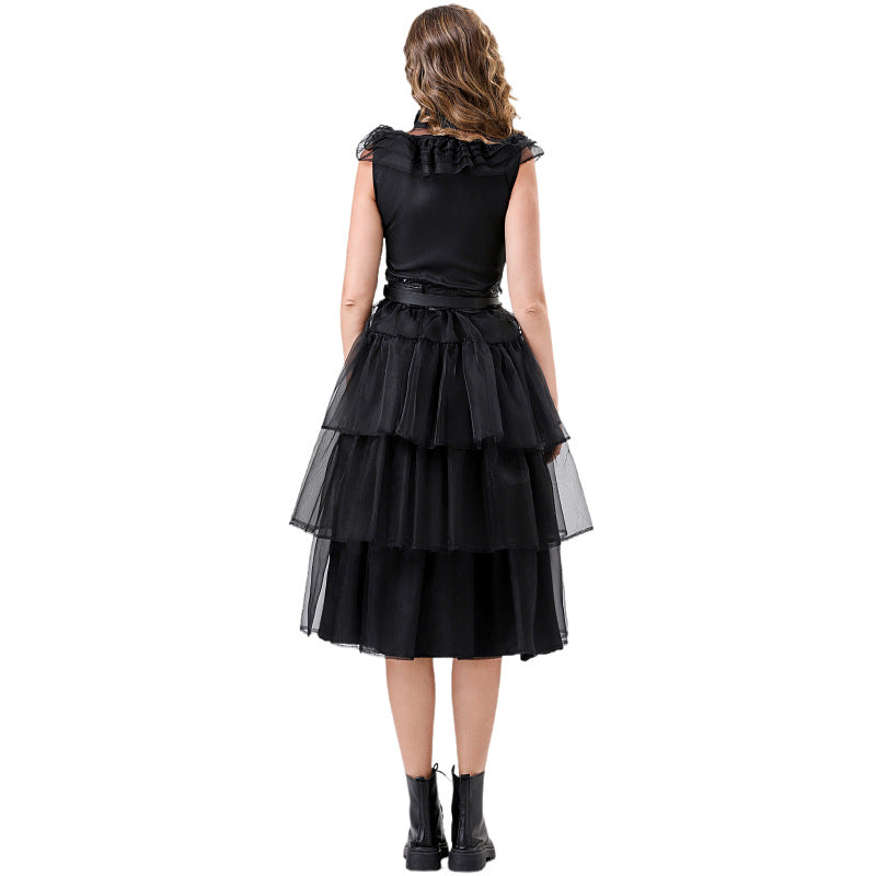 Women's Wednesday Addams Nevermore Academy Rave'n Dance Costume