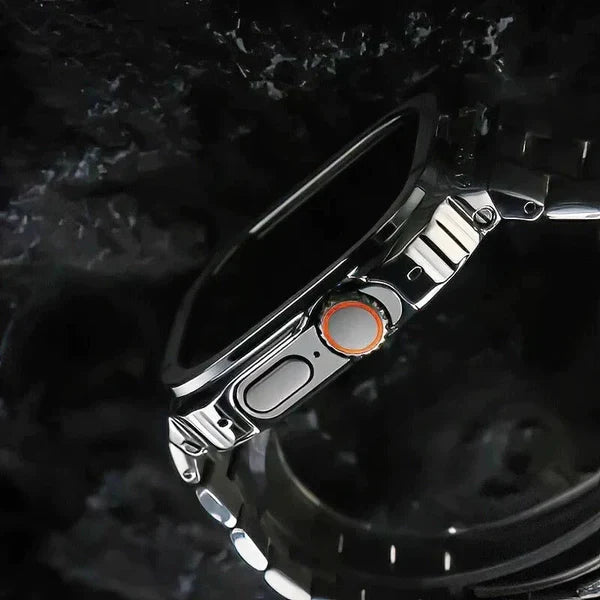 Stainless Steel Band With Case