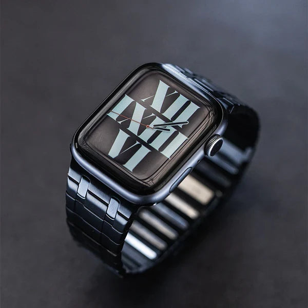 AP Frosted Stainless Steel Magnetic Band