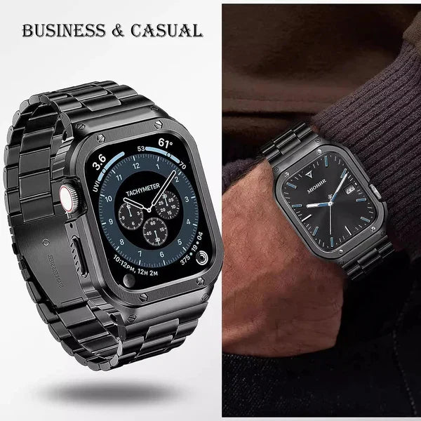 Stainless Steel Band With Case