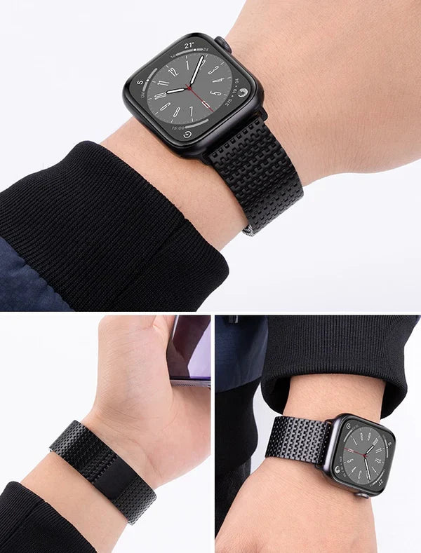 Designer Stainless Steel Magnet Band