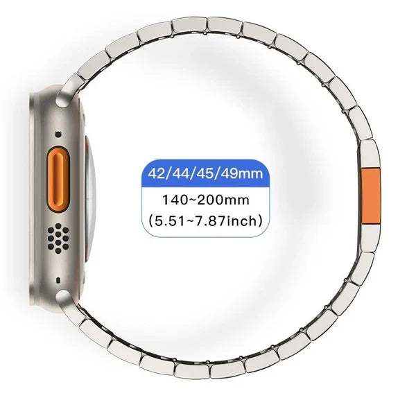 Premium Stainless steel Magnetic Buckle Band