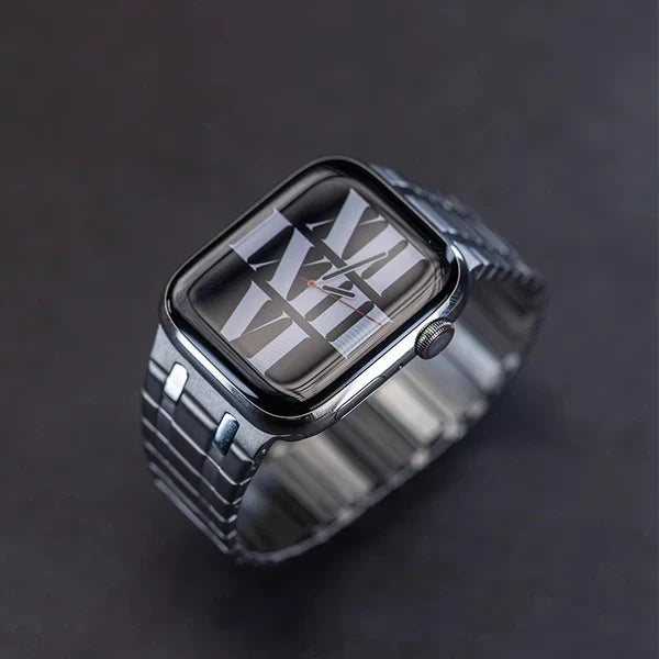 AP Frosted Stainless Steel Magnetic Band