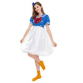 Inspired Women Donald Duck Dress Adult Cosplay Character Halloween Costume