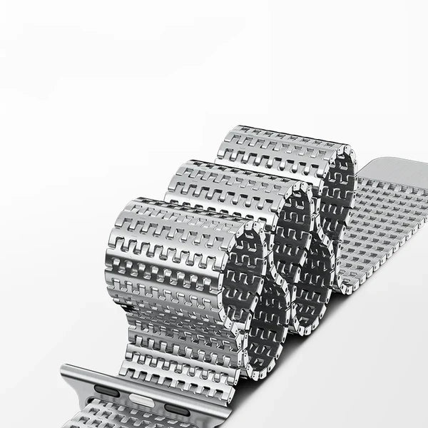 Designer Stainless Steel Magnet Band