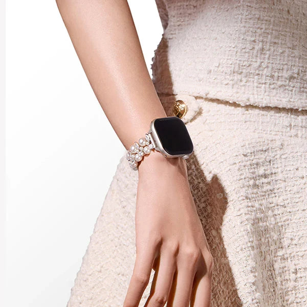 Pearl Bracelet For Apple Watch