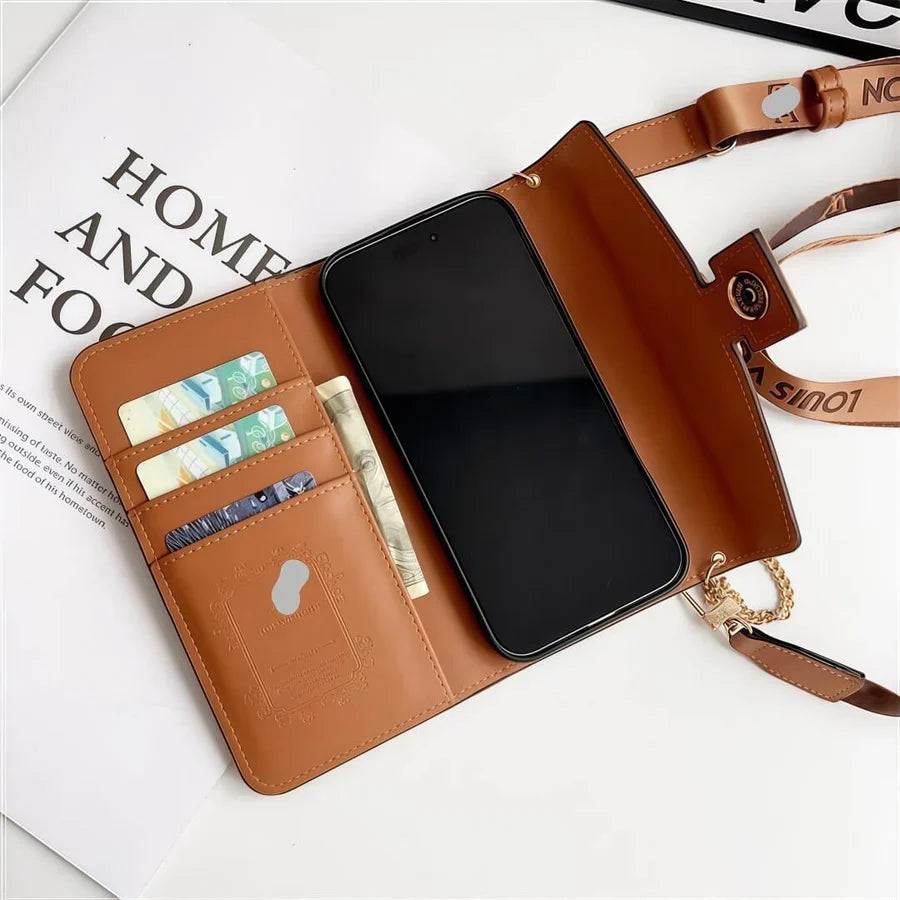 Lulu Crossbody iPhone Case