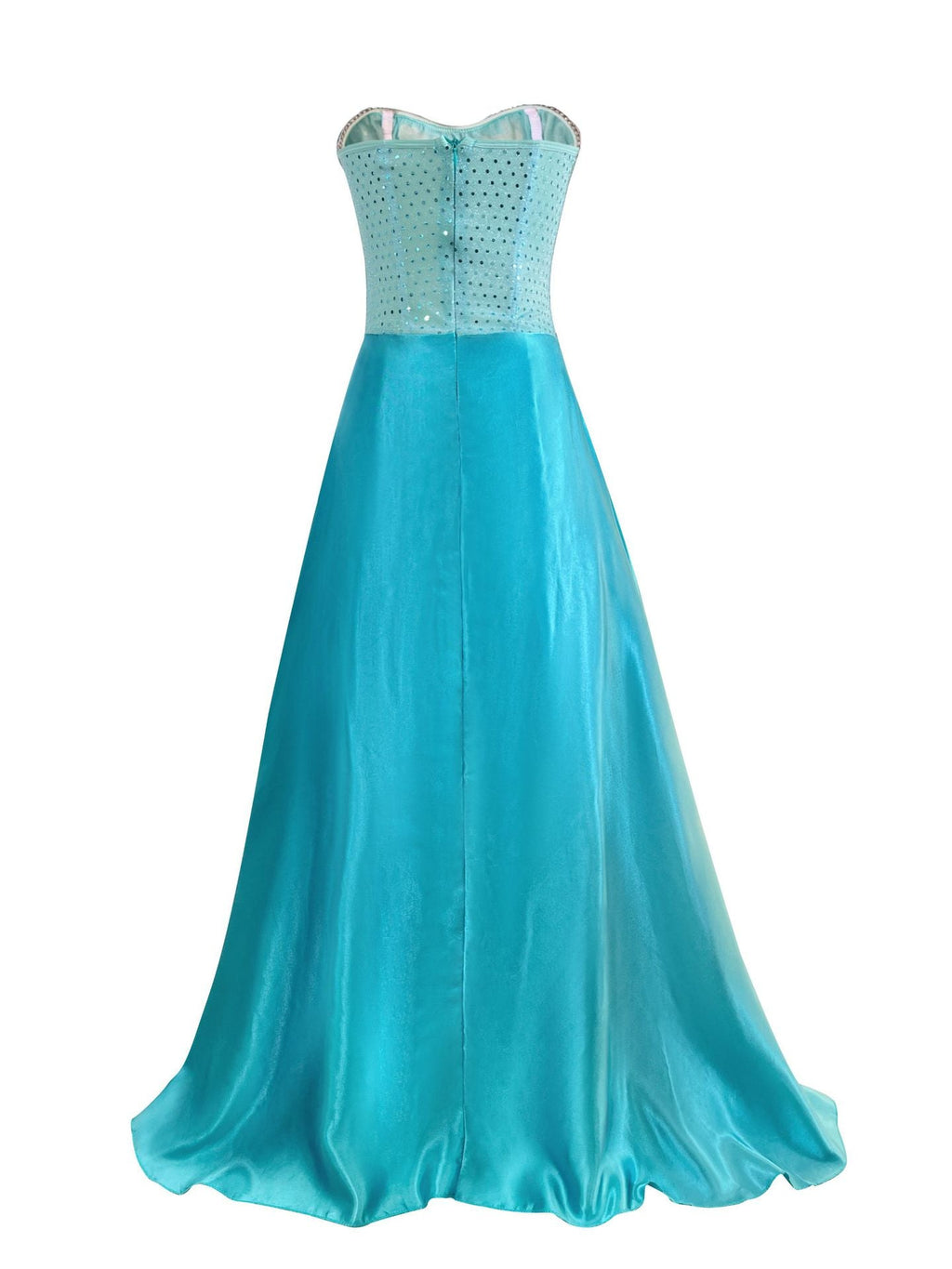 Frozen 2 Elsa Costume Woman Cosplay Princess Dresses With Cape For Adult