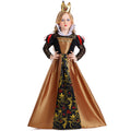 Alice The Red Queen New Girl Costume Dress Cosplay Party Halloween