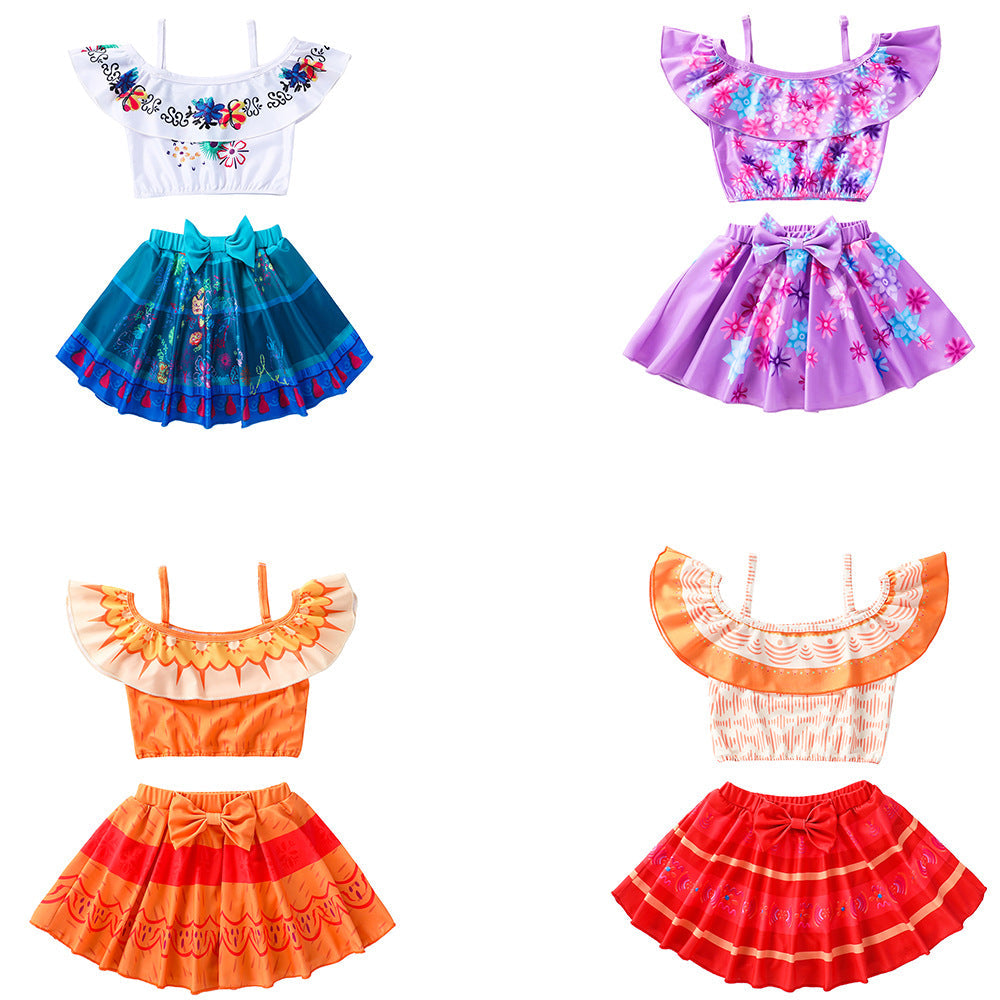Encanto Girl Swimsuit Set Two-Piece