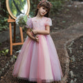 Flower Girl Dress Formal Sequins Wedding Dresses Princess Ball Gown