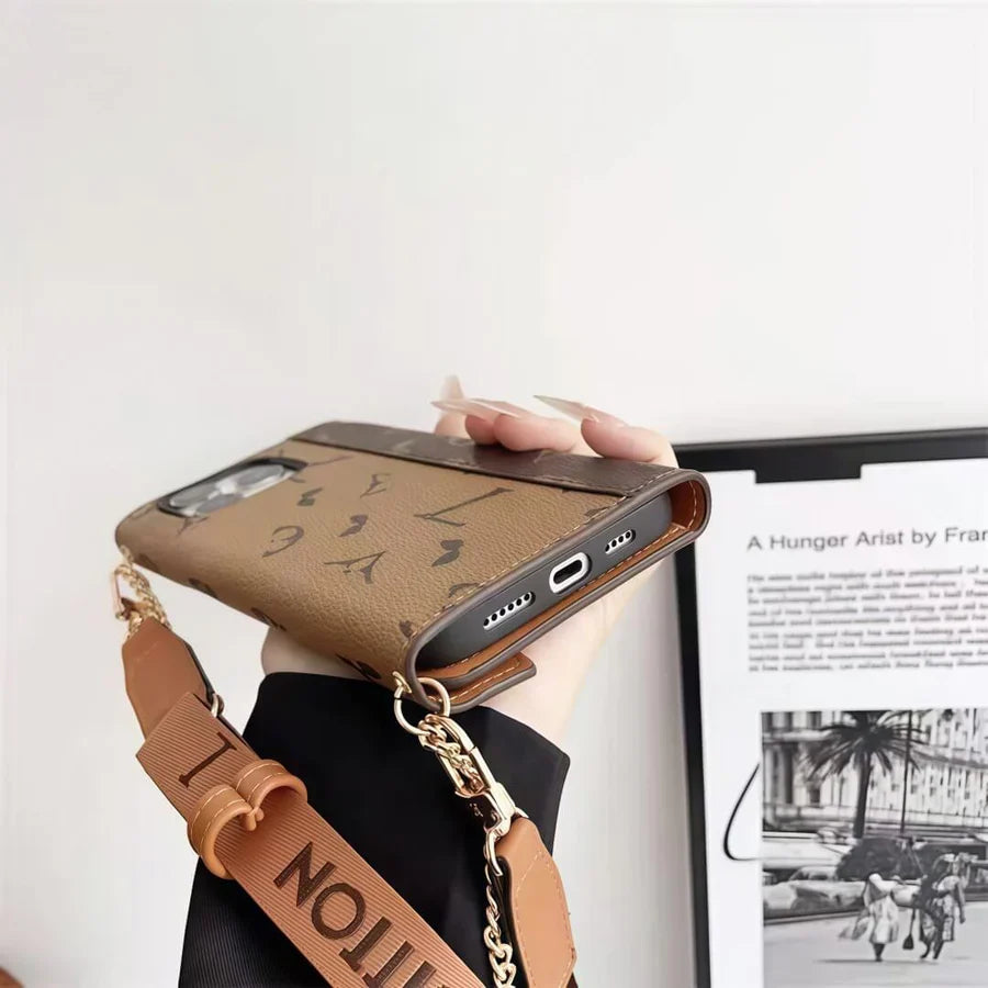 Lulu Crossbody iPhone Case