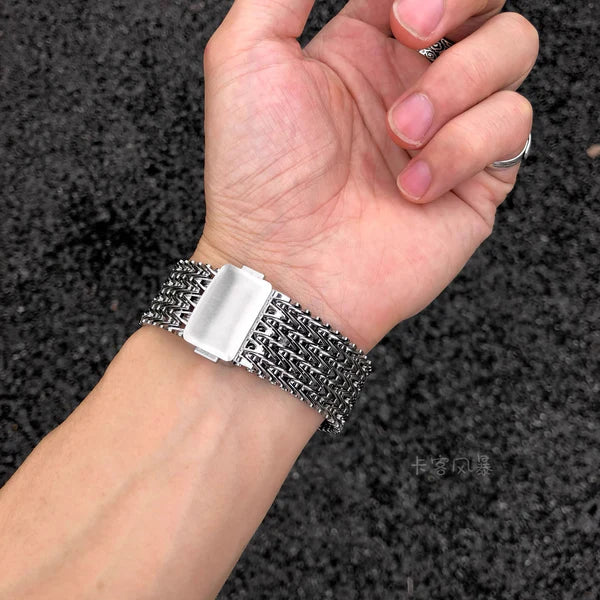 Metal Watch Band