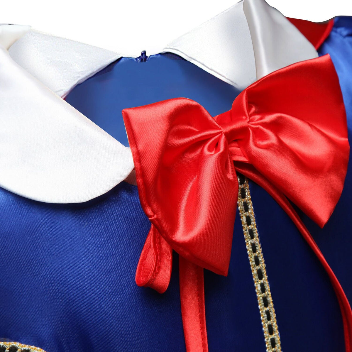 New Girls Snow White Costume Dresses Princess Long Fancy Halloween Party Cosplay