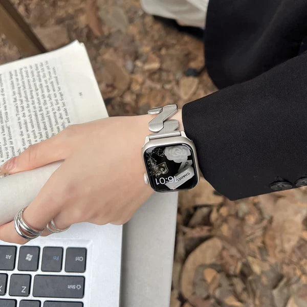Mobius Metal Bracelet