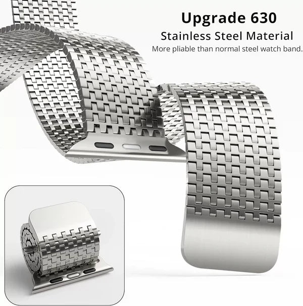Designer Stainless Steel Magnet Band