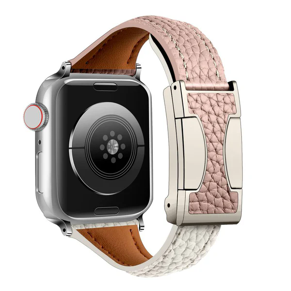 Textured Leather Strap