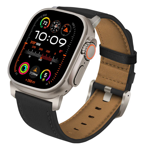 Silk Leather Strap