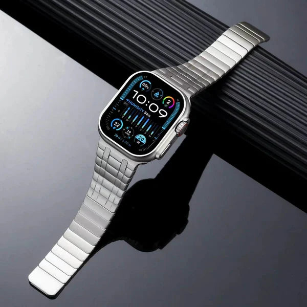 AP Frosted Stainless Steel Magnetic Band