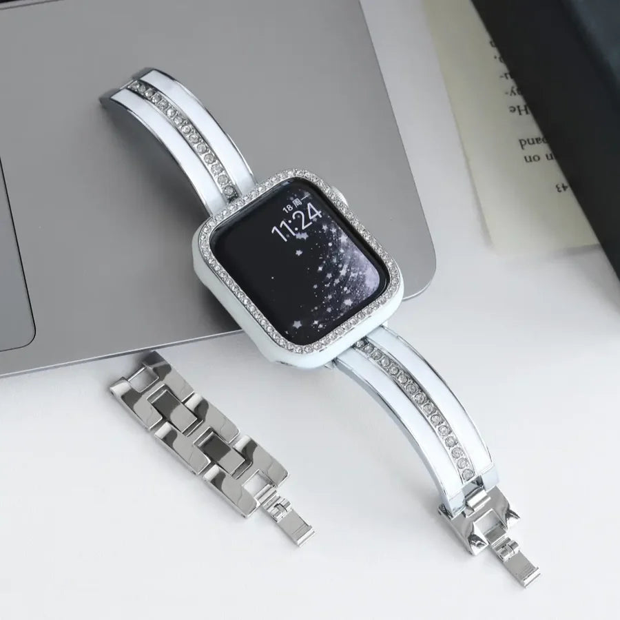 Chanel-Style Bracelet Apple Watch Band