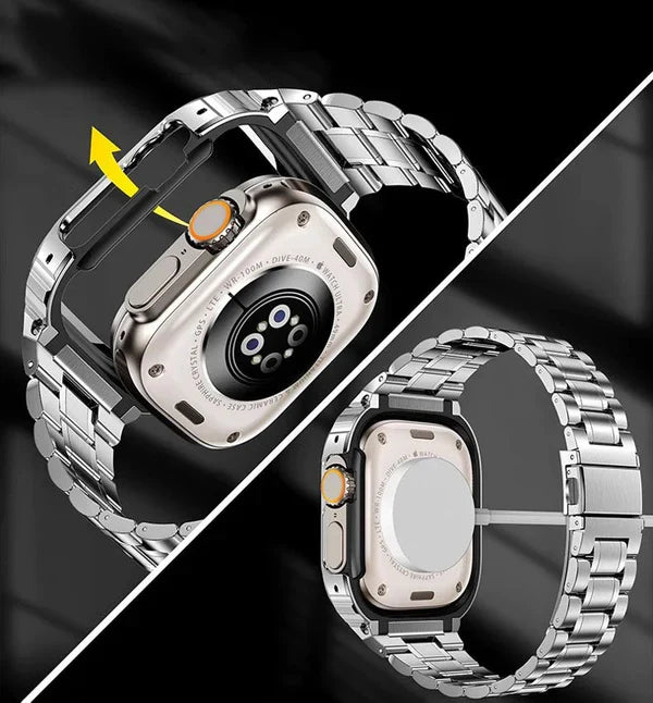Stainless Steel Band With Case