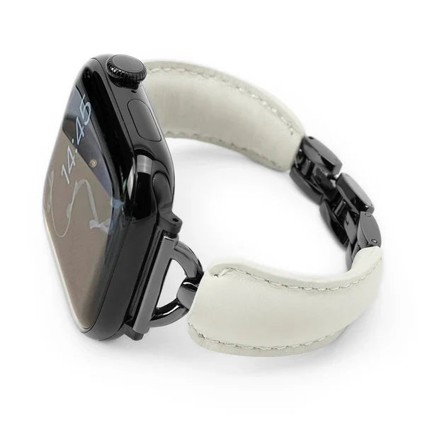 Leather Ring Buckle Band