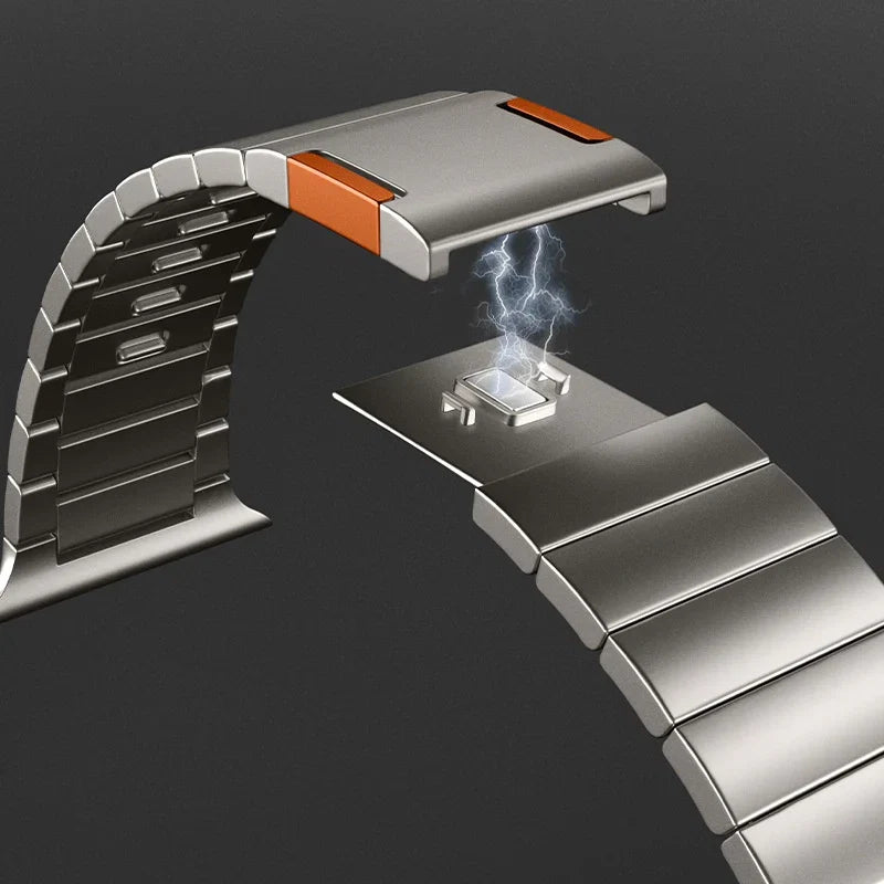 Premium Stainless steel Magnetic Buckle Band