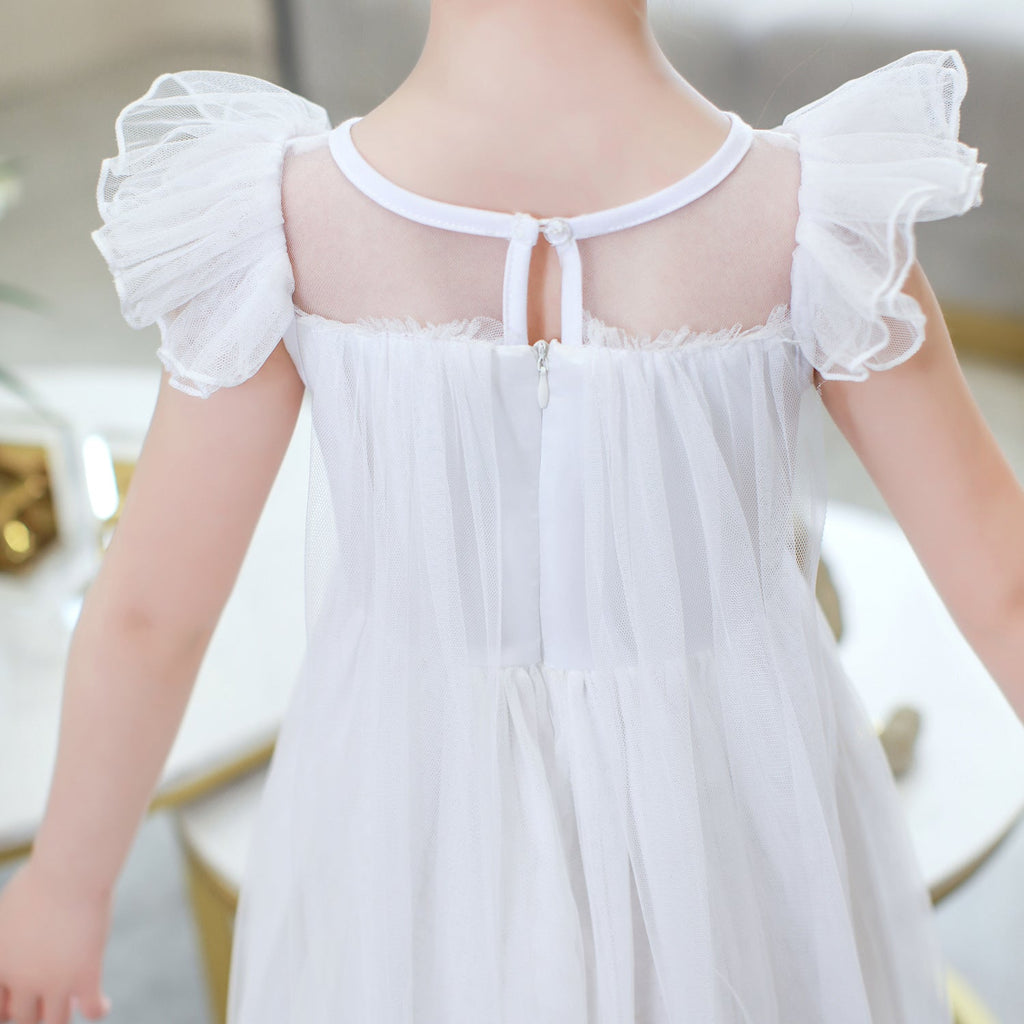 Frozen 2 Elsa Princess Girl Costume Dresses For Holiday Party