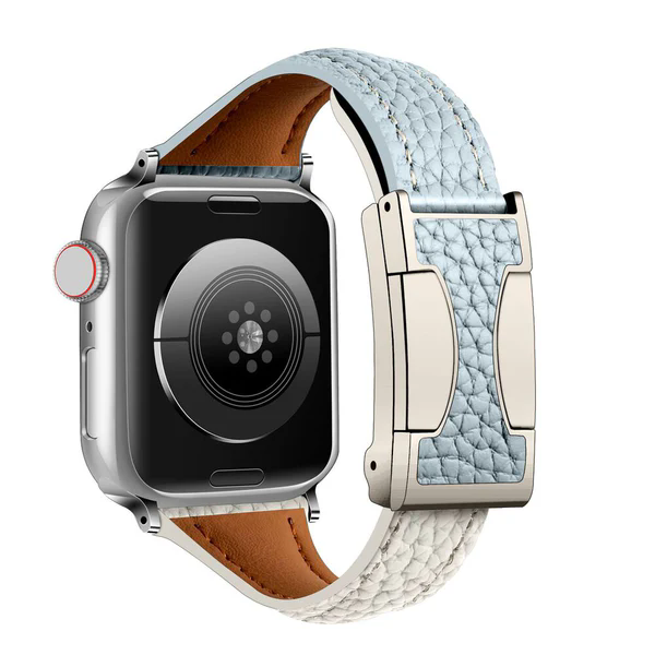 Textured Leather Strap